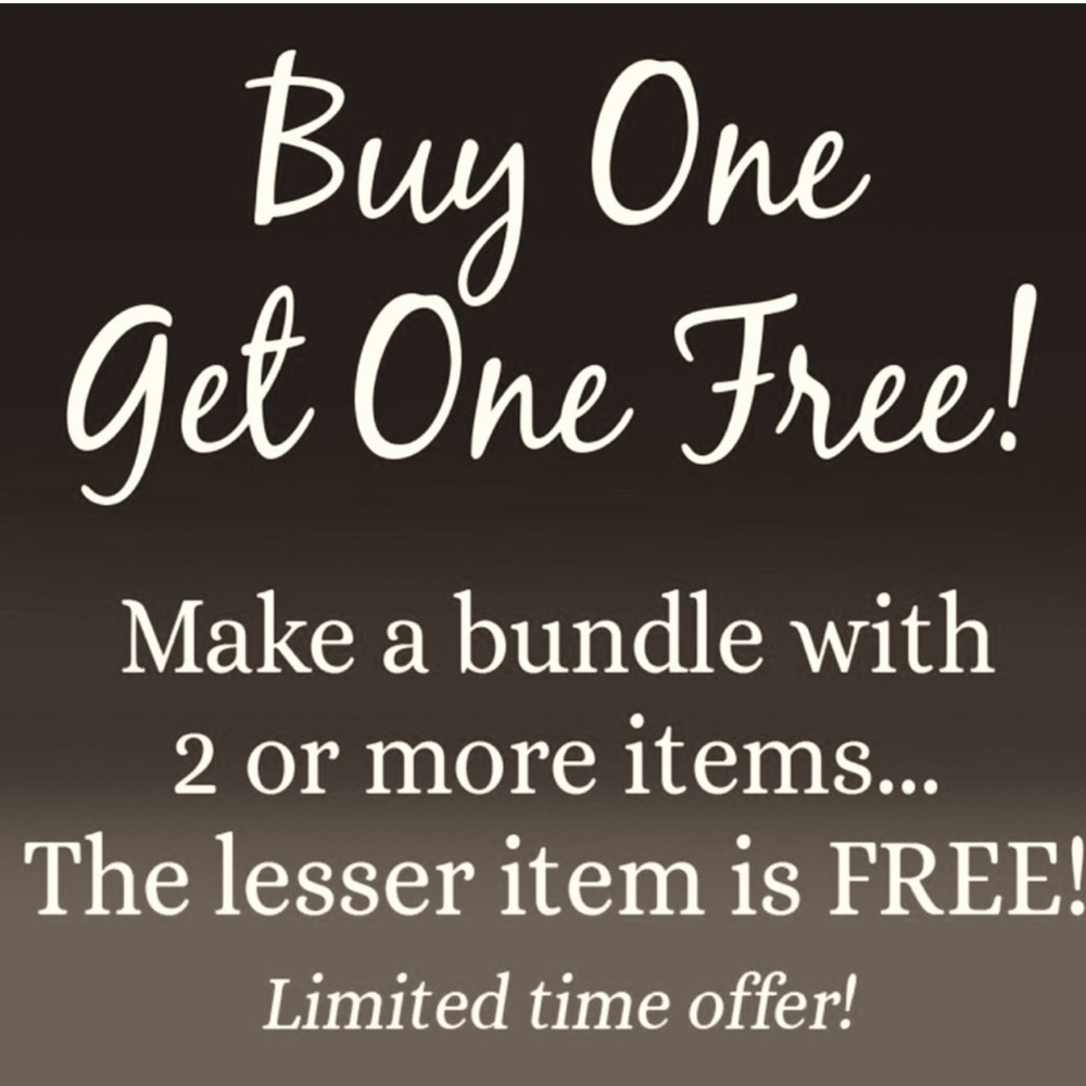 BOGO Sale!!!